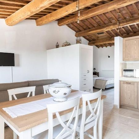 La Piazza - Appartamento Con Vista Sinalunga Exteriör bild