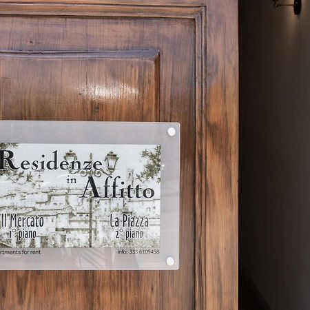 La Piazza - Appartamento Con Vista Sinalunga Exteriör bild