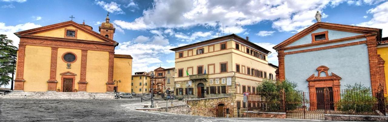 La Piazza - Appartamento Con Vista Sinalunga Exteriör bild