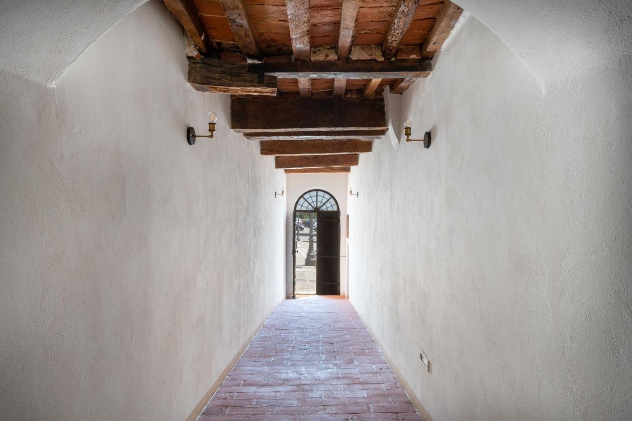 La Piazza - Appartamento Con Vista Sinalunga Exteriör bild