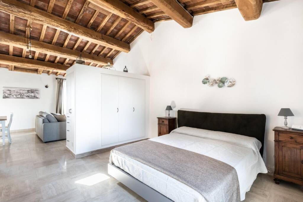 La Piazza - Appartamento Con Vista Sinalunga Exteriör bild