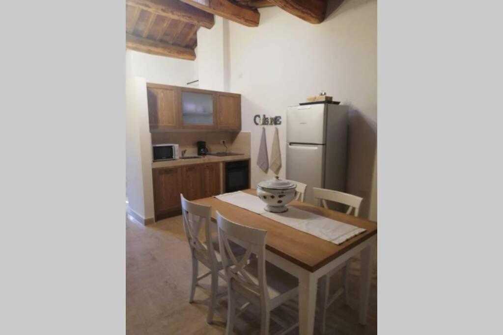 La Piazza - Appartamento Con Vista Sinalunga Exteriör bild