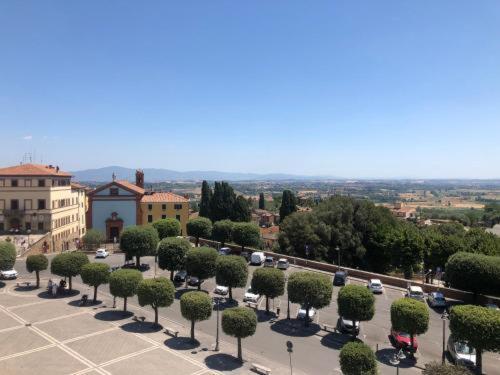 La Piazza - Appartamento Con Vista Sinalunga Exteriör bild